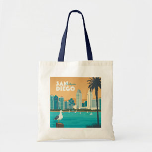 San Diego, Californië Tote Bag