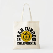 San Diego, Californië Tote Bag (Voorkant)