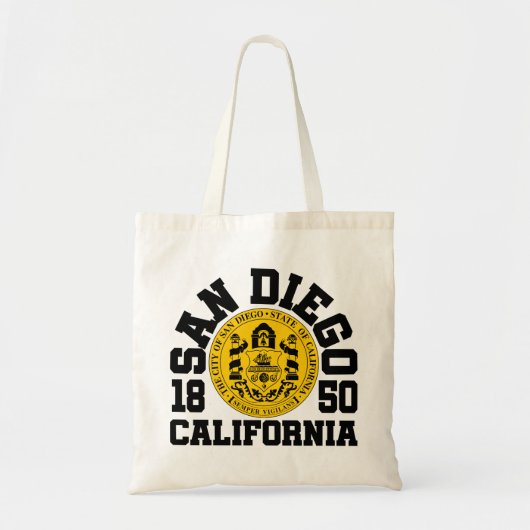 San Diego, Californië Tote Bag (Voorkant)