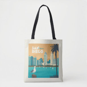 San Diego, Californië Tote Bag