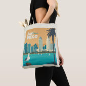 San Diego, Californië Tote Bag (Dichtbij)