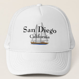 San Diego Californië Trucker Pet