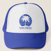 San Diego Californië Trucker Pet (Voorkant)