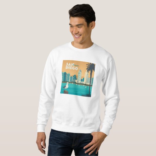 San Diego, Californië Trui (Voorkant volledig)