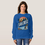 San Diego Californië Trui (Voorkant volledig)