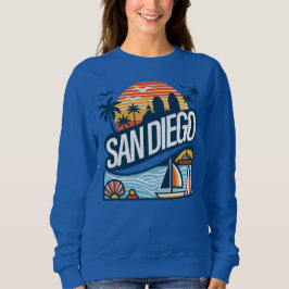 San Diego Californië Trui
