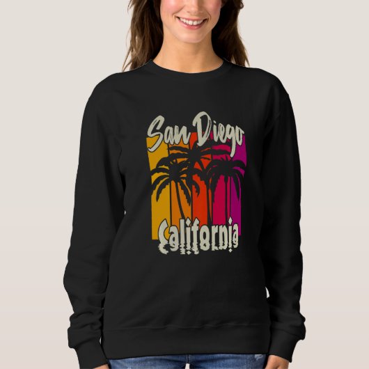 San Diego Californië Trui (Voorkant)