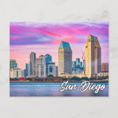 San Diego, Californië, Verenigde Staten Briefkaart (Voorkant)
