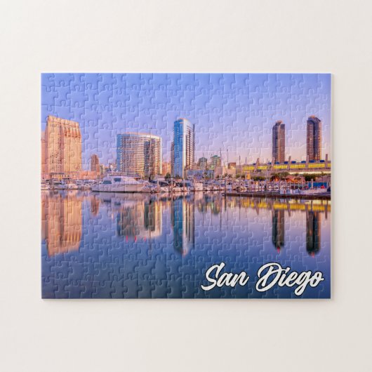 San Diego, Californië, Verenigde Staten Legpuzzel (Horizontaal)