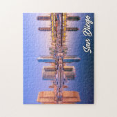 San Diego, Californië, Verenigde Staten Legpuzzel (Verticaal)