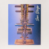 San Diego, Californië, Verenigde Staten Legpuzzel (Verticaal)