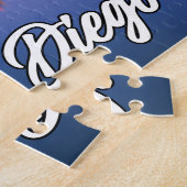 San Diego, Californië, Verenigde Staten Legpuzzel (Zijkant)