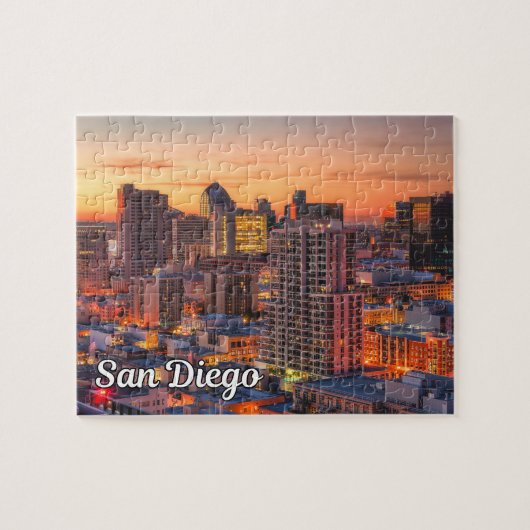 San Diego, Californië, Verenigde Staten Legpuzzel (Horizontaal)