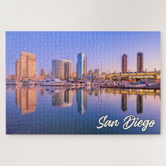 San Diego, Californië, Verenigde Staten Legpuzzel (Horizontaal)