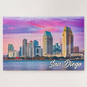 San Diego, Californië, Verenigde Staten Legpuzzel