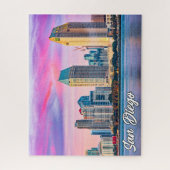 San Diego, Californië, Verenigde Staten Legpuzzel (Verticaal)