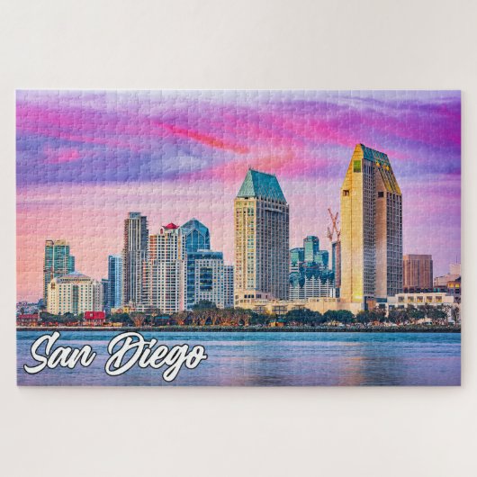 San Diego, Californië, Verenigde Staten Legpuzzel (Horizontaal)