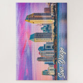 San Diego, Californië, Verenigde Staten Legpuzzel (Verticaal)