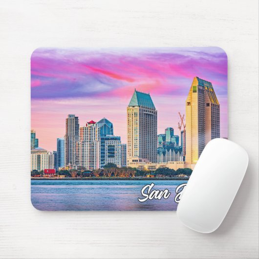 San Diego, Californië, Verenigde Staten Muismat (Met muis)