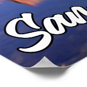 San Diego, Californië, Verenigde Staten Poster (Hoek)