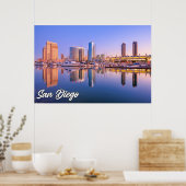 San Diego, Californië, Verenigde Staten Poster (Keuken)