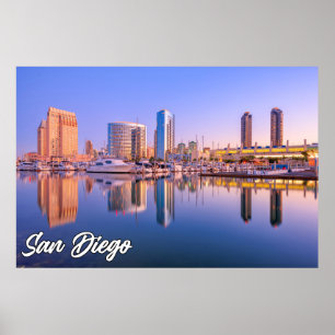 San Diego, Californië, Verenigde Staten Poster