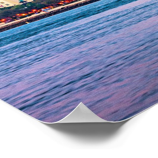 San Diego, Californië, Verenigde Staten Poster (Hoek)