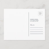 San Diego, Californië | We zijn verhuisd! Uitnodiging Briefkaart (Achterkant)