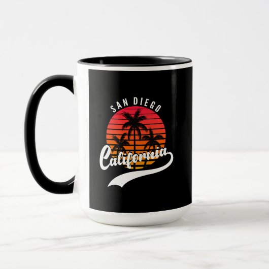 San Diego, Californische Mok (Links)