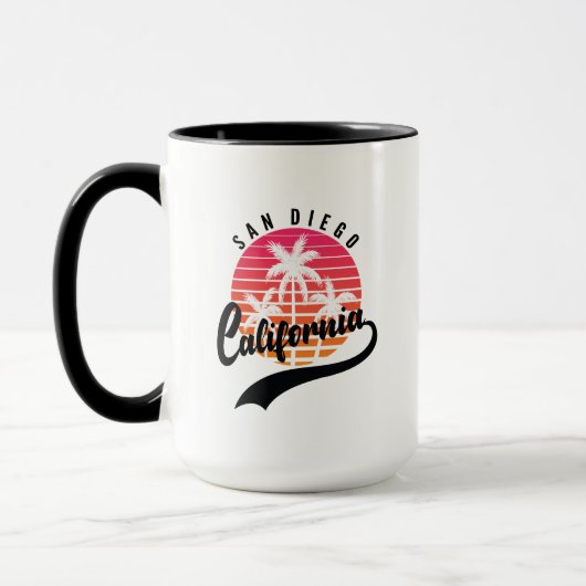 San Diego, Californische Mok (Links)