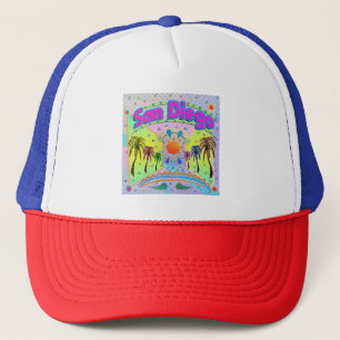 San Diego Calm Desire Hoed Trucker Pet