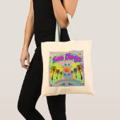 San Diego Calm Desire Schoudertas Tote Bag (Voorkant (product))