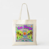 San Diego Calm Desire Schoudertas Tote Bag (Achterkant)