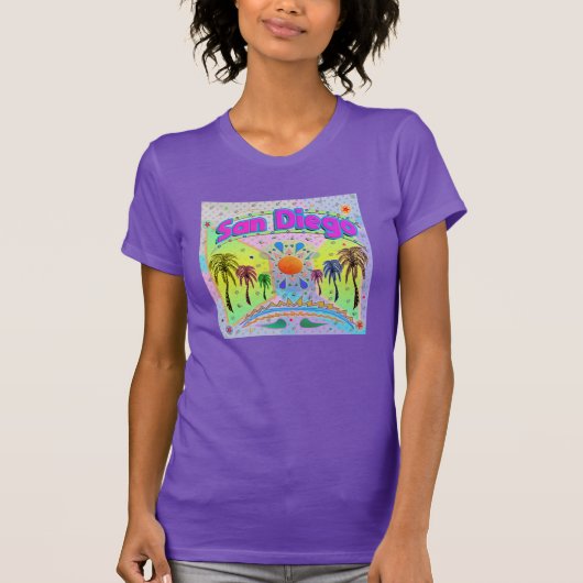 San Diego Calm Desire T-shirt (Voorkant)