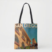  San Diego Canvas tas (Voorkant)