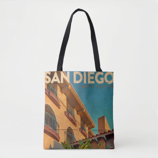 San Diego Canvas tas (Voorkant)