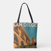 San Diego Canvas tas (Achterkant)