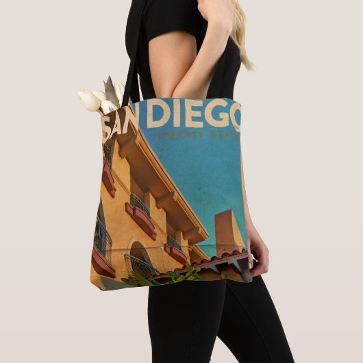  San Diego Canvas tas (Dichtbij)