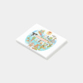 San Diego Cartoon Post-it® Notes (Schuin)