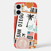 San Diego Case-Mate iPhone Case (Achterkant)