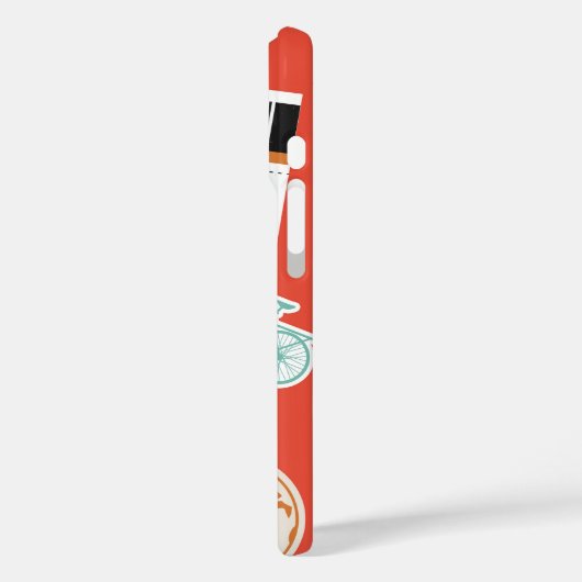 San Diego Case-Mate iPhone Case (Achterkant / Links)