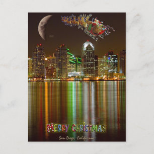 San Diego Christmas briefkaart