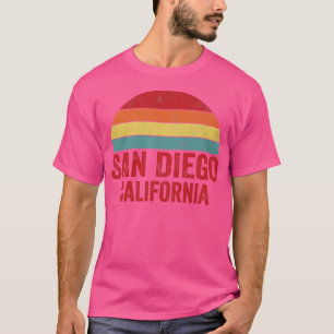 San Diego City Californië T-shirt
