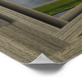 San Diego City Scape door een open Poster van het  (Hoek)