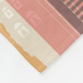 San Diego City Skyline Fleece Deken (Hoek)