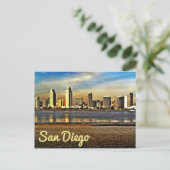 San Diego City Uitzicht 1 Briefkaart (Staand voorkant)