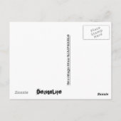 San Diego City Uitzicht 1 Briefkaart (Achterkant)