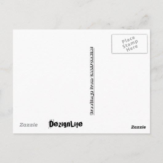 San Diego City Uitzicht 1 Briefkaart (Achterkant)