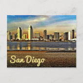 San Diego City Uitzicht 1 Briefkaart (Voorkant)