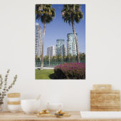 San Diego Condiminiums Poster (Keuken)